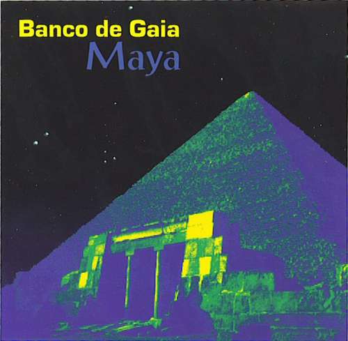 Cover Banco De Gaia - Maya (CD, Album) Schallplatten Ankauf
