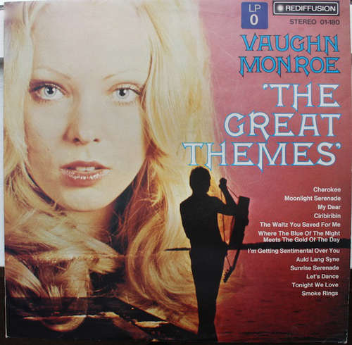 Cover Vaughn Monroe - The Great Themes (LP) Schallplatten Ankauf