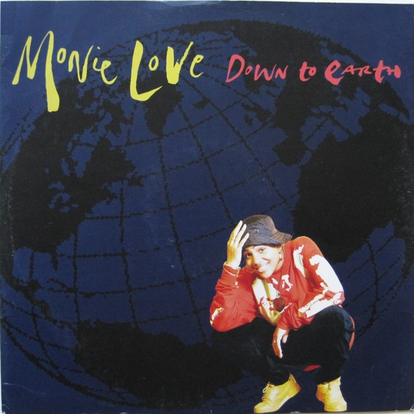 Cover Monie Love - Down To Earth (12) Schallplatten Ankauf