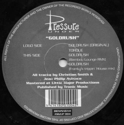 Cover Goldrush - Goldrush (12) Schallplatten Ankauf