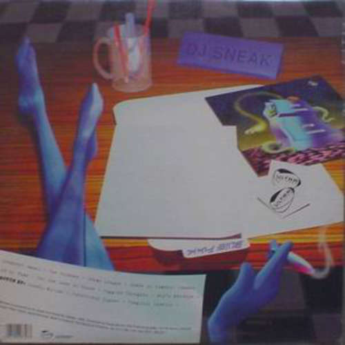 Cover DJ Sneak - Blue Funk Files (2xLP, Album + 12, EP) Schallplatten Ankauf