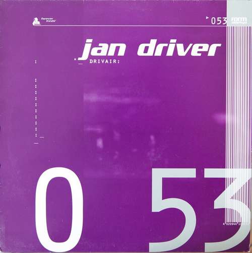 Cover Jan Driver - Drivair (12) Schallplatten Ankauf