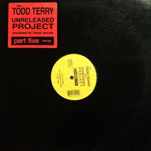 Cover Todd Terry - The Unreleased Project Part 5 (12, EP) Schallplatten Ankauf