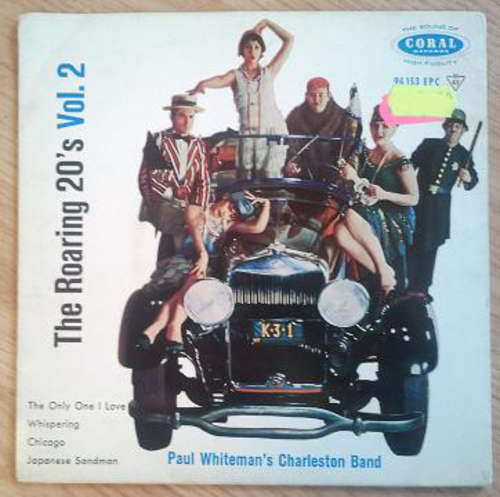 Cover Paul Whiteman's Charleston Band - The Roaring 20's Vol. 2 (7, EP) Schallplatten Ankauf
