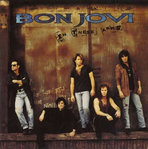 Cover Bon Jovi - In These Arms (7, Single) Schallplatten Ankauf