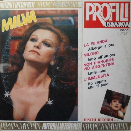 Cover Milva - Milva (LP, Comp) Schallplatten Ankauf