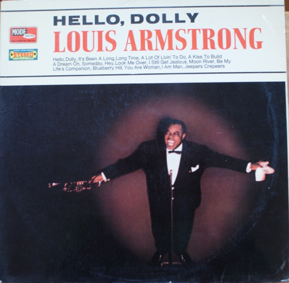 Cover Louis Armstrong - Hello, Dolly (LP) Schallplatten Ankauf