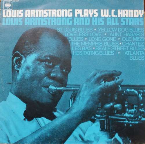 Cover Louis Armstrong Plays W. C. Handy Schallplatten Ankauf