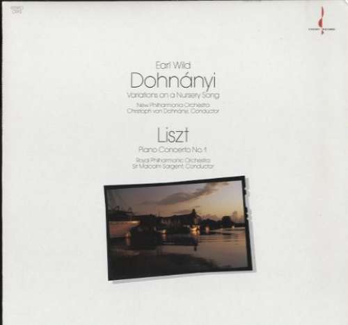 Cover Earl Wild / Dohnányi* / Liszt* - Variations On A Nursery Song / Piano Concerto No. 1 (LP, Comp) Schallplatten Ankauf
