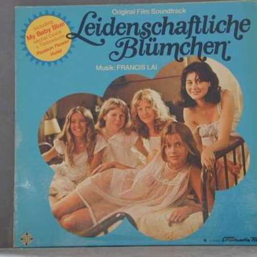 Cover Francis Lai - Leidenschaftliche Blümchen (LP, Album) Schallplatten Ankauf