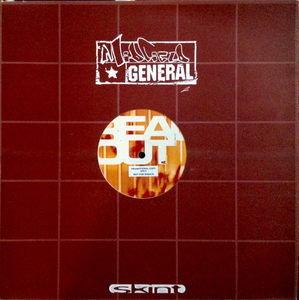 Cover Midfield General - Reach Out (12, Promo) Schallplatten Ankauf