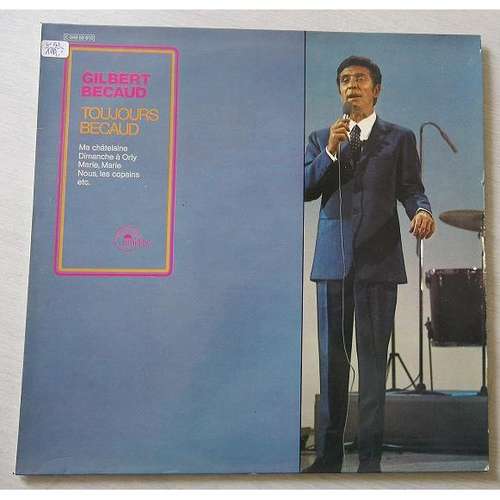Cover Gilbert Becaud* - Toujours Becaud (LP, Comp) Schallplatten Ankauf