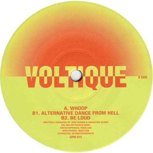 Cover Voltique - Whoop (12) Schallplatten Ankauf