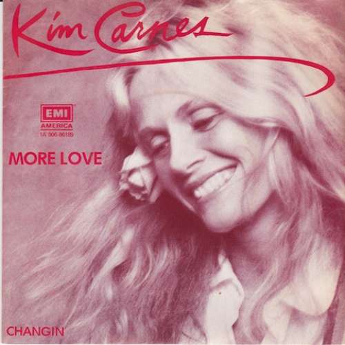 Cover Kim Carnes - More Love (7, Single) Schallplatten Ankauf