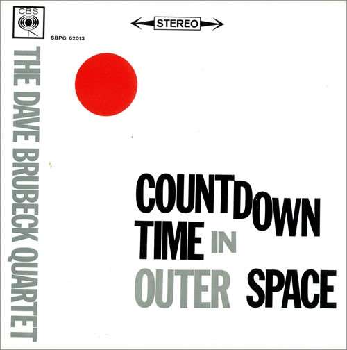 Cover Countdown Time In Outer Space Schallplatten Ankauf