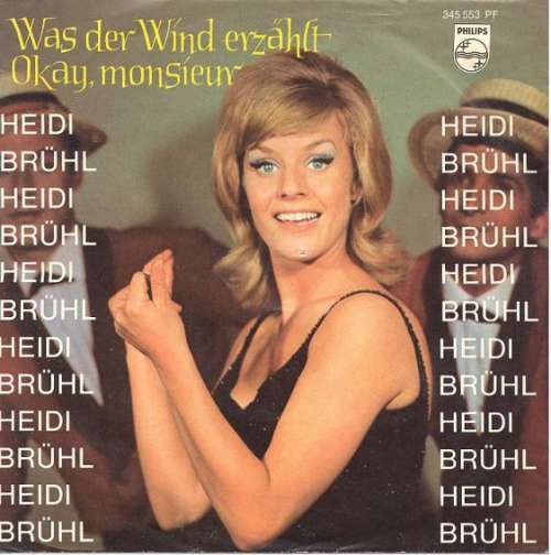 Cover Heidi Brühl - Was Der Wind Erzählt (7, Single, Mono) Schallplatten Ankauf