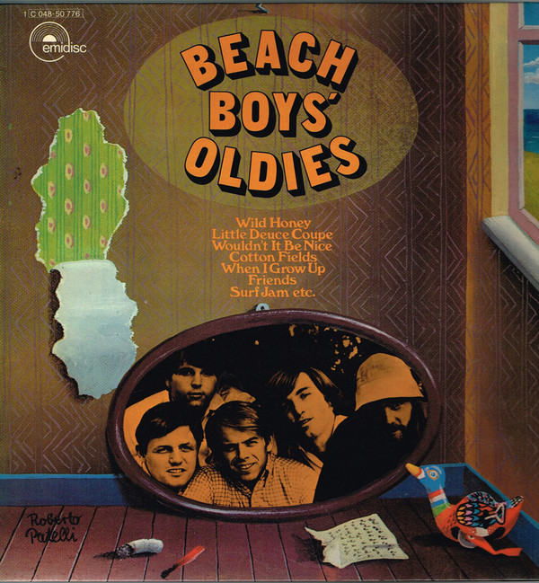 Cover Beach Boys* - Beach Boys' Oldies (LP, Album, Comp) Schallplatten Ankauf