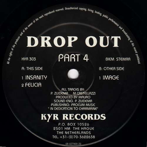 Cover Drop Out - Part 4 (12) Schallplatten Ankauf