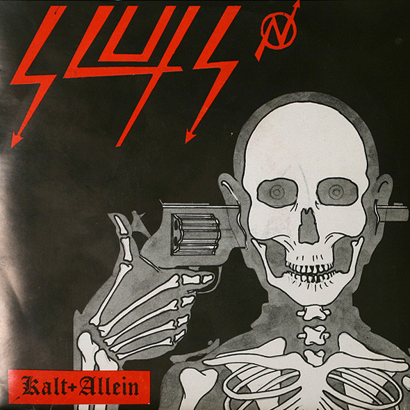 Cover Sluts'n - Kalt + Allein (7) Schallplatten Ankauf