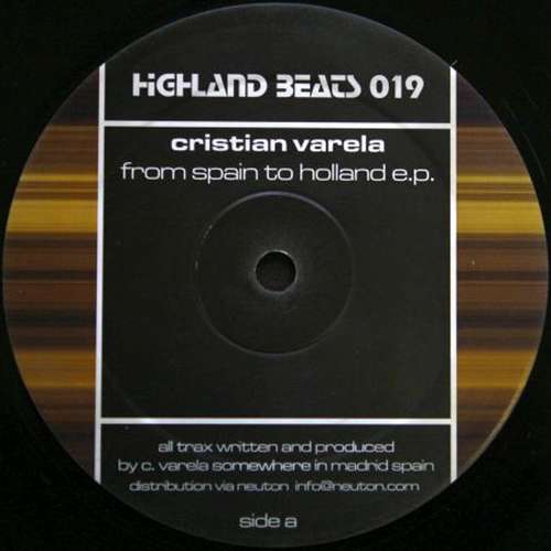 Cover From Spain To Holland E.P. Schallplatten Ankauf