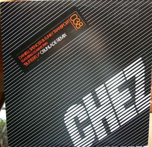 Cover Daniell Spencer & Funky Transport Featuring Downtown (9) - Butterfly (Osunlade Remixes) (12) Schallplatten Ankauf