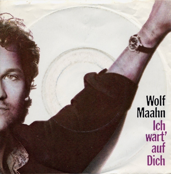 Bild Wolf Maahn - Ich Wart' Auf Dich (7, Single) Schallplatten Ankauf