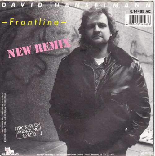 Bild David Hanselmann - Frontline (7, Single) Schallplatten Ankauf