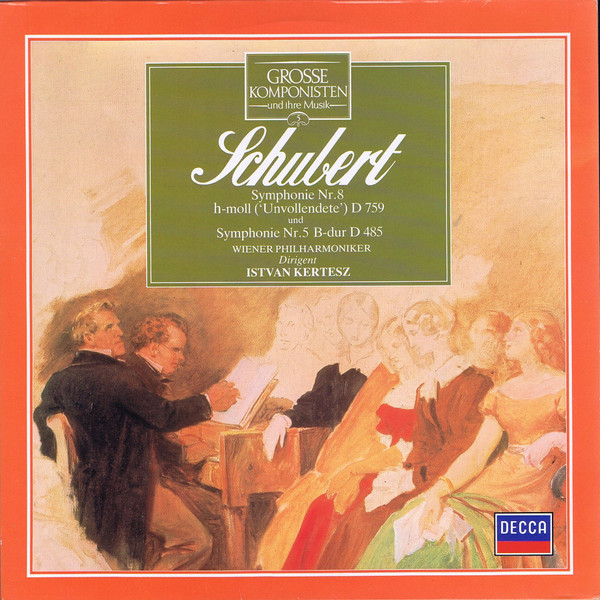 Bild Schubert*, Wiener Philharmoniker, Istvan Kertesz* - Symphonie Nr. 8 H-moll ('Unvollendete') D 759 Und Symphonie Nr. 5 B-dur D485 (LP) Schallplatten Ankauf