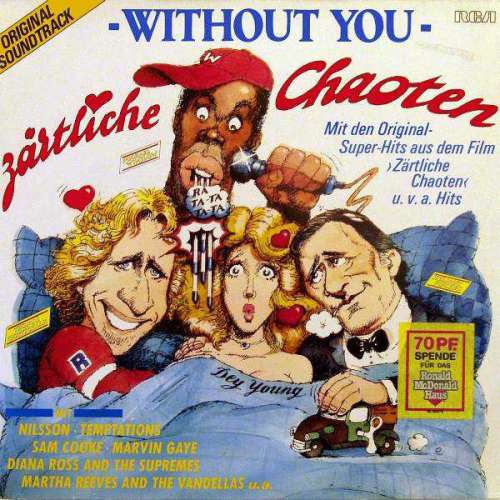 Cover Various - Original Soundtrack «Without You» - Zärtliche Chaoten (LP, Comp) Schallplatten Ankauf