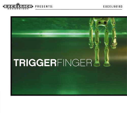 Cover Triggerfinger - Triggerfinger (LP, 180 + CD) Schallplatten Ankauf