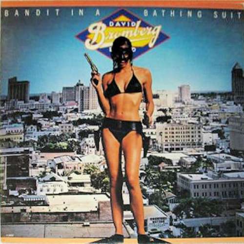 Cover David Bromberg Band - Bandit In A Bathing Suit (LP, Album) Schallplatten Ankauf