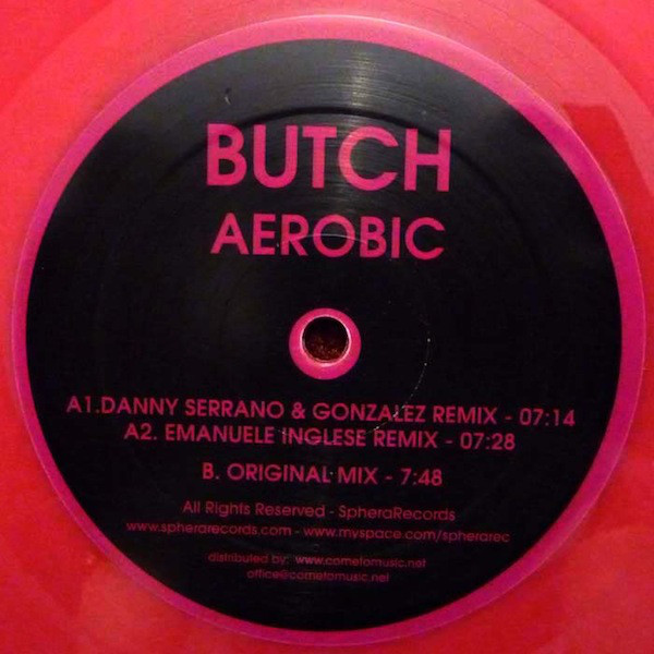 Cover Butch - Aerobic (2x12, Red) Schallplatten Ankauf