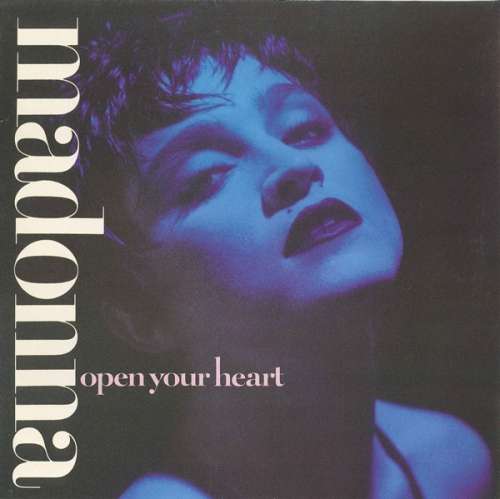 Cover Madonna - Open Your Heart (12) Schallplatten Ankauf