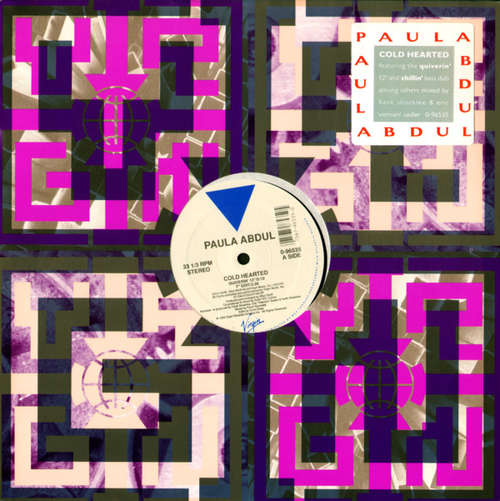 Cover Paula Abdul - Cold Hearted (12) Schallplatten Ankauf