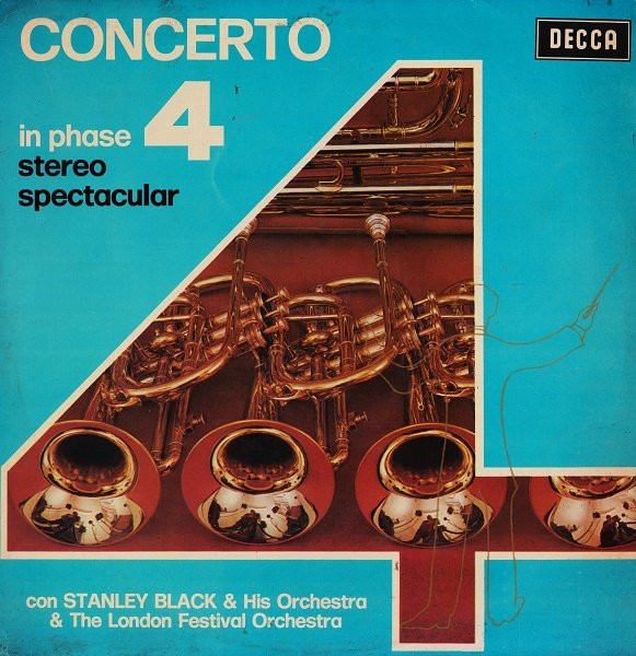 Cover Stanley Black & His Orchestra & The London Festival Orchestra - Concerto (LP) Schallplatten Ankauf