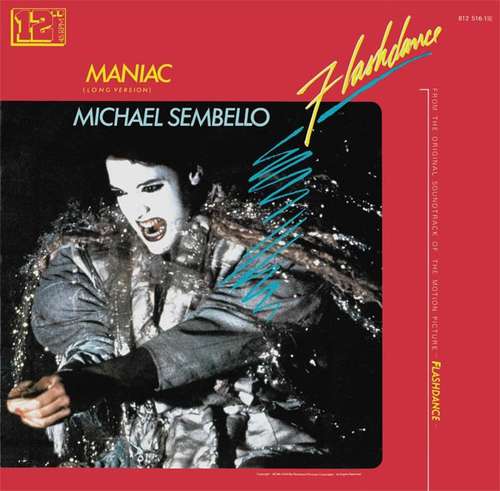 Cover Michael Sembello - Maniac (12, Maxi) Schallplatten Ankauf