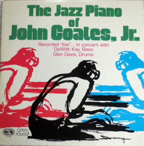 Cover John Coates, Jr - The Jazz Piano Of John Coates, Jr (LP, Album) Schallplatten Ankauf