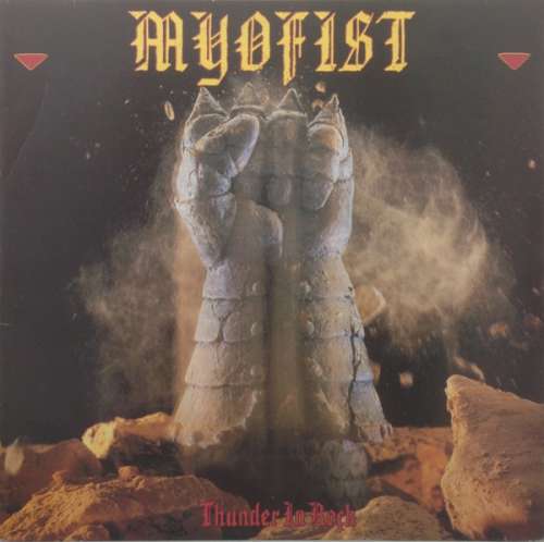 Cover Myofist* - Thunder In Rock (LP, Album) Schallplatten Ankauf
