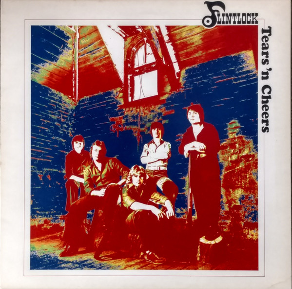 Cover Flintlock - Tears 'N Cheers (LP, Album, Tex) Schallplatten Ankauf