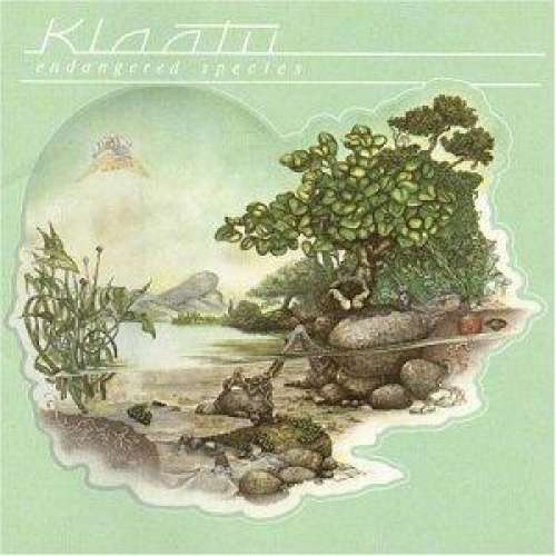 Cover Klaatu - Endangered Species (LP, Album) Schallplatten Ankauf