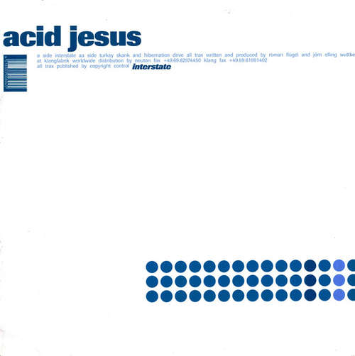 Cover Acid Jesus - Interstate (12) Schallplatten Ankauf
