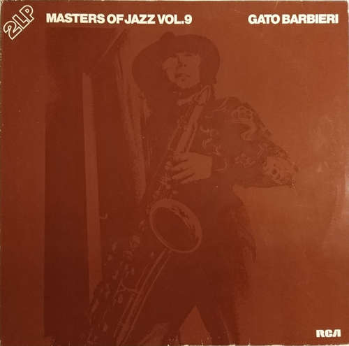 Cover Gato Barbieri - Masters Of Jazz Vol.9 (2xLP, Comp, Mono) Schallplatten Ankauf