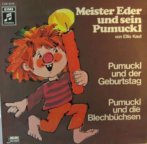 Cover Ellis Kaut - Meister Eder Und Sein Pumuckl - Pumuckl Und Der Geburtstag / Pumuckl Und Die Blechbüchsen (LP, Album) Schallplatten Ankauf