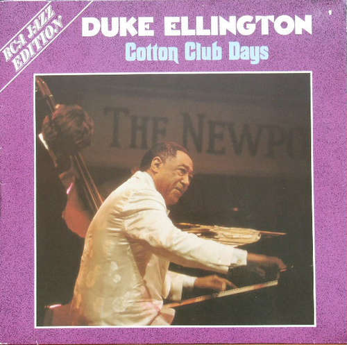 Cover Duke Ellington - Cotton Club Days (LP, Comp, Mono) Schallplatten Ankauf