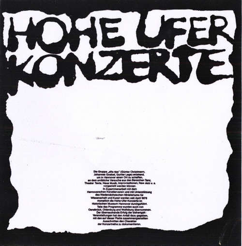 Cover Various - Hohe Ufer Konzerte (LP) Schallplatten Ankauf