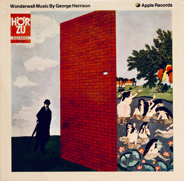 Cover George Harrison - Wonderwall Music (LP, Album) Schallplatten Ankauf