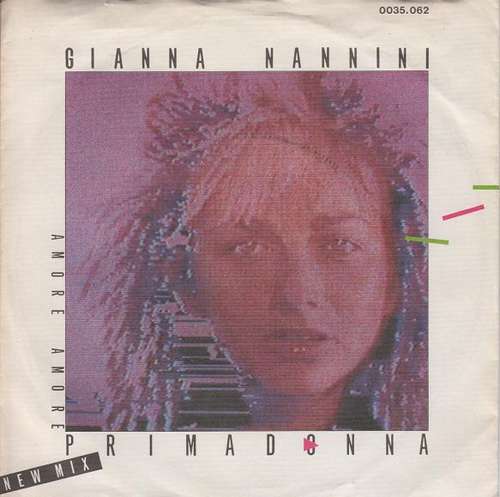 Cover Gianna Nannini - Primadonna (7, Single) Schallplatten Ankauf