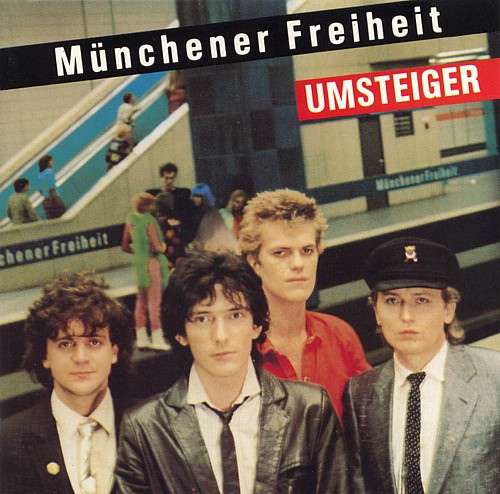 Cover Münchener Freiheit - Umsteiger (LP, Album) Schallplatten Ankauf
