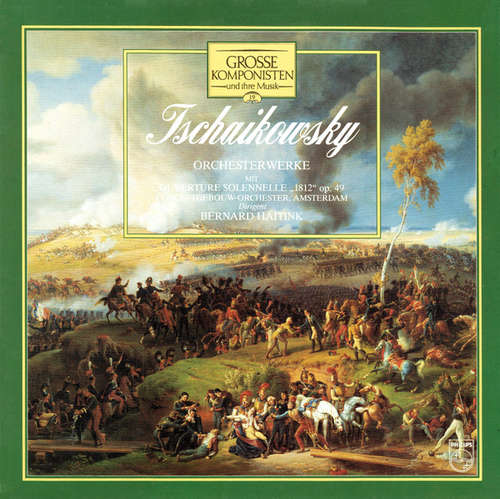 Cover Tschaïkowsky* / Concertgebouw-Orchester Amsterdam* / Bernard Haitink - Orchesterwerke (LP) Schallplatten Ankauf