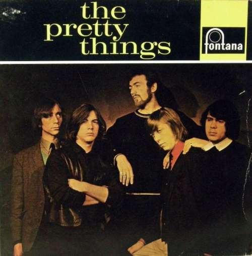 Cover The Pretty Things - The Pretty Things (LP, Album, RE) Schallplatten Ankauf